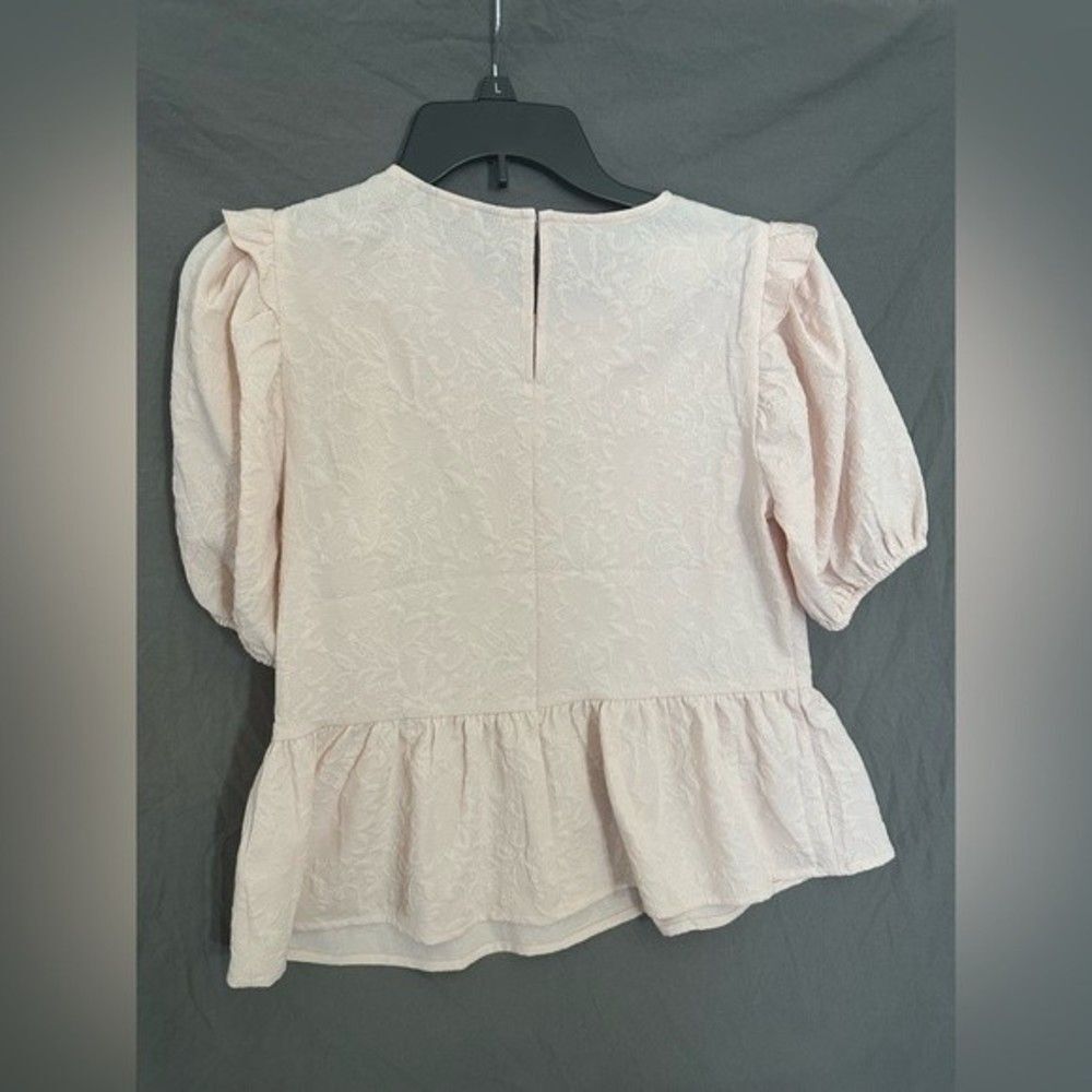 Express women’s top size small Floral Lace Pattern - Picture 4 of 4